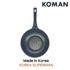 [KOMAN] 2 Piece Set : BlackWin Titanium Coated Frying Pan 26cm+Frying Pan 20cm-Nonstick Cookware 6-Layers Coationg Die Casting Frying Pan - Made in Korea